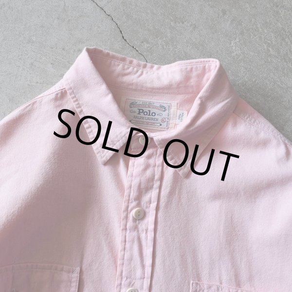 画像3: 1980-90s POLO RALPH LAUREN ワークシャツ  表記XL  (3)