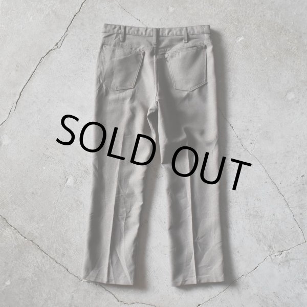 画像2: 1980s Levi's 517 STA-PREST  "MADE IN USA"  表記W36 L32  (2)