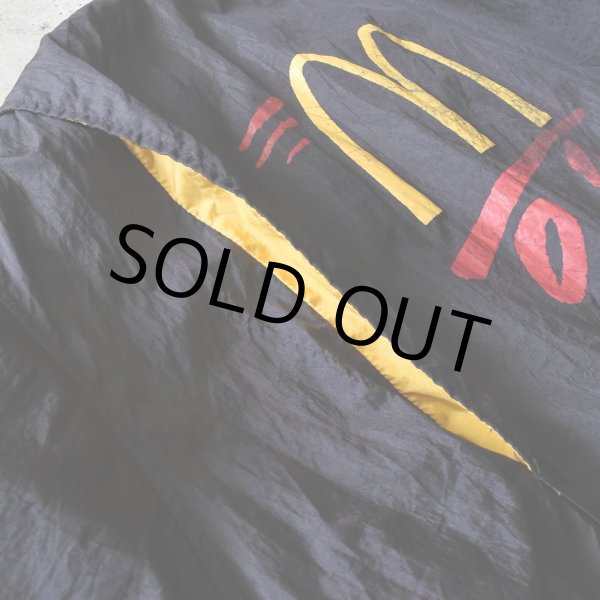 画像11: 1990s McDonald's 中綿ナイロンジャケット　 表記XL  (11)