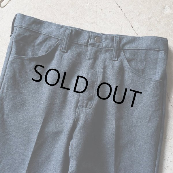 画像3: 1990s Wrangler ランチャードレスジーンズ  "MADE IN MEXICO"  表記33×30  (3)