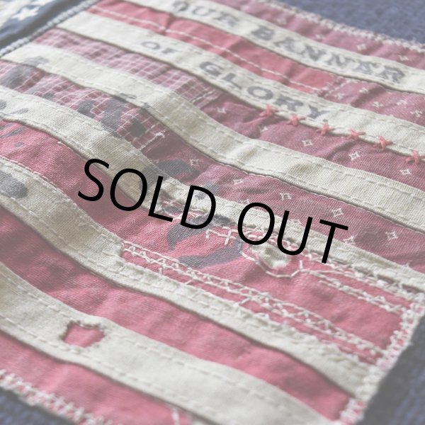 画像5: POLO RALPH LAUREN 星条旗コットンニットセーター　 表記M  (5)