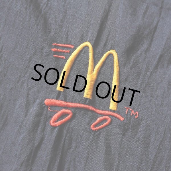 画像6: 1990s McDonald's 中綿ナイロンジャケット　 表記XL  (6)