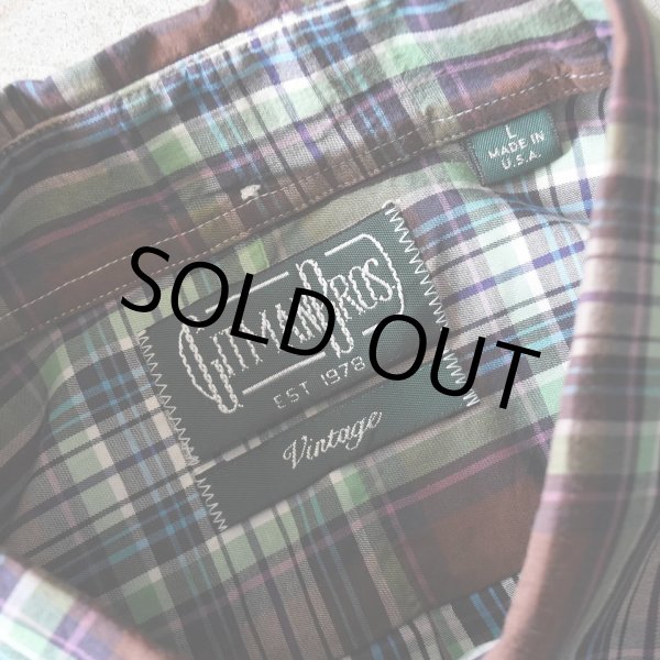 画像4: GITMAN BROS. ボタンダウンシャツ　 "MADE IN USA"　 表記L  (4)