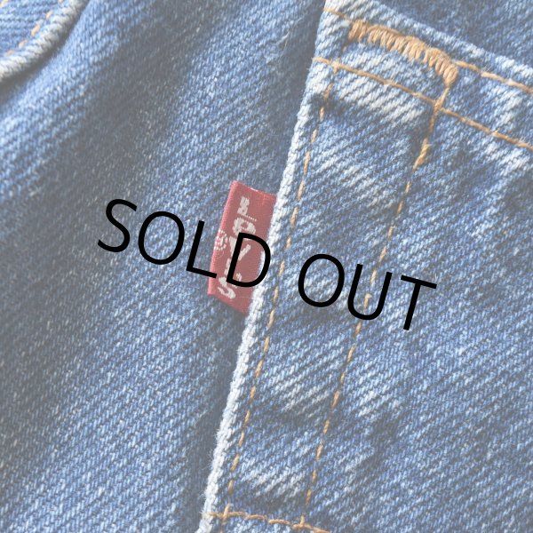 画像3: 1980s Levi's 505  "MADE IN USA"  表記W36 L30  (3)