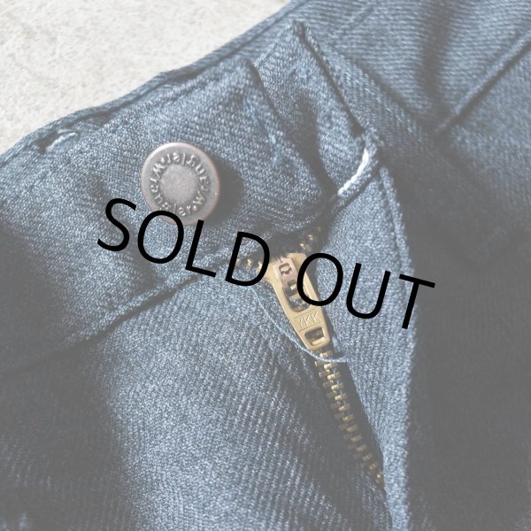 画像4: 1990s Wrangler ランチャードレスジーンズ  "MADE IN MEXICO"  表記33×30  (4)