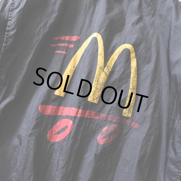 画像10: 1990s McDonald's 中綿ナイロンジャケット　 表記XL  (10)