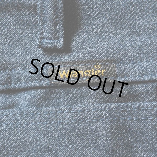 画像7: 1990s Wrangler ランチャードレスジーンズ  "MADE IN MEXICO"  表記33×30  (7)