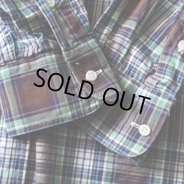 画像6: GITMAN BROS. ボタンダウンシャツ　 "MADE IN USA"　 表記L  (6)