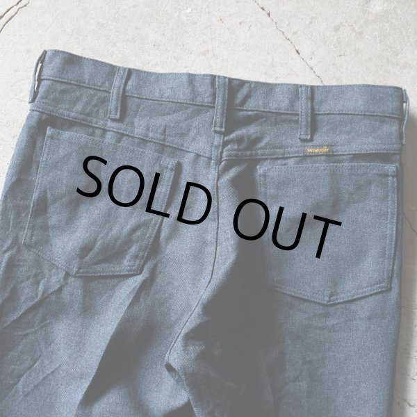 画像6: 1990s Wrangler ランチャードレスジーンズ  "MADE IN MEXICO"  表記33×30  (6)