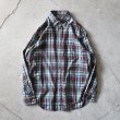 画像1: GITMAN BROS. ボタンダウンシャツ　 "MADE IN USA"　 表記L  (1)