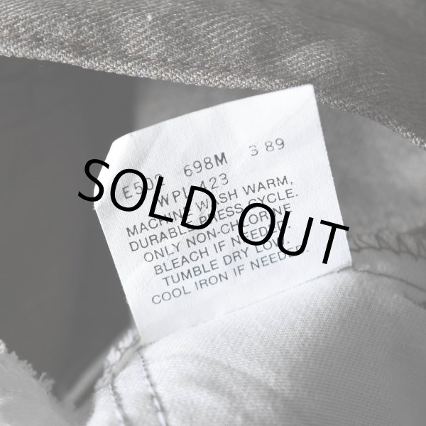 画像8: 1980s Levi's 517 STA-PREST  "MADE IN USA"  表記W36 L32  (8)