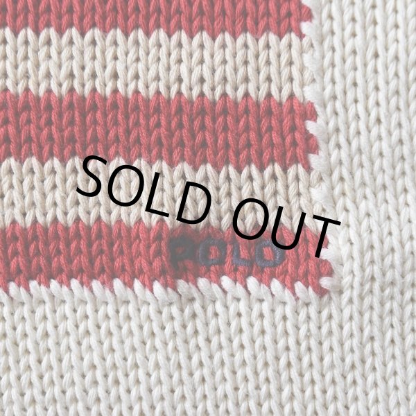 画像5: 1990s Polo by RalphLauren 星条旗コットンニットセーター　 実寸XL  (5)