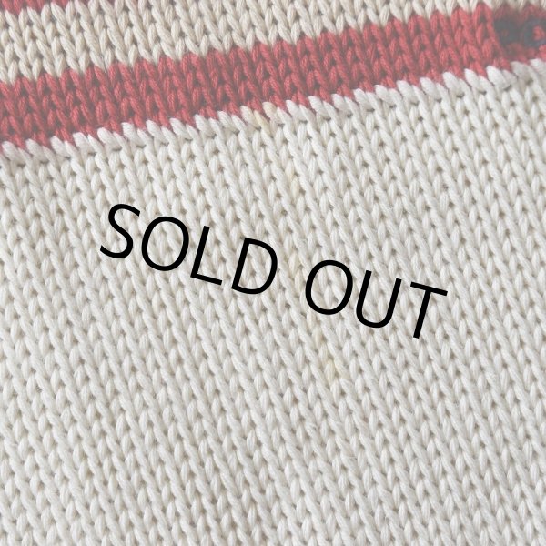 画像8: 1990s Polo by RalphLauren 星条旗コットンニットセーター　 実寸XL  (8)