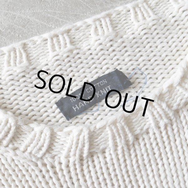 画像3: 1990s Polo by RalphLauren 星条旗コットンニットセーター　 実寸XL  (3)