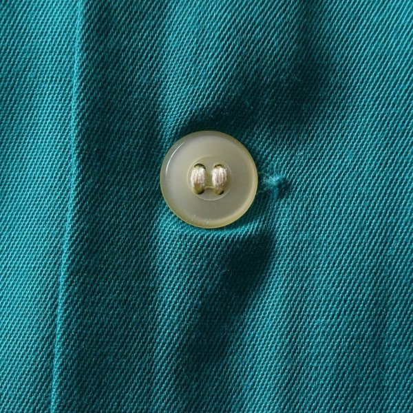画像7: 1950s TOWNCRAFT レーヨンギャバジンシャツ　 "MADE IN USA"　 表記S  (7)
