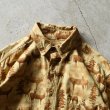 画像3: WOOLRICH シカ柄シャモアクロスシャツ　 表記M  (3)