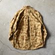 画像2: WOOLRICH シカ柄シャモアクロスシャツ　 表記M  (2)