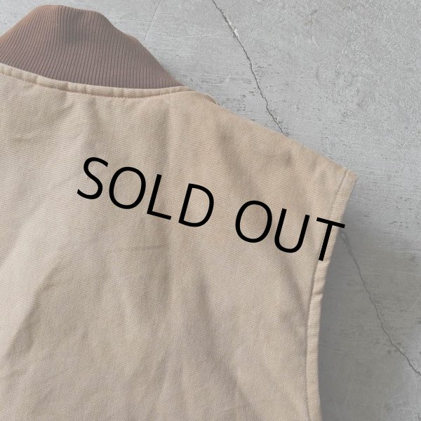 画像12: 1990s Carhartt ブラウンダックベスト  "MADE IN USA"  表記XXL-TALL  (12)