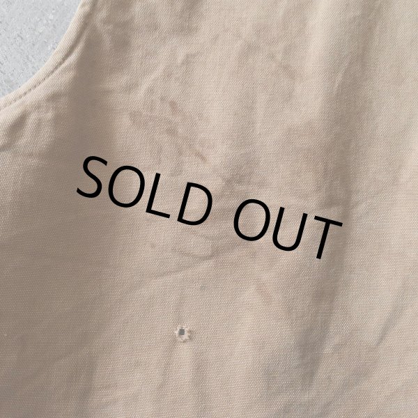 画像13: 1990s Carhartt ブラウンダックベスト  "MADE IN USA"  表記XXL-TALL  (13)