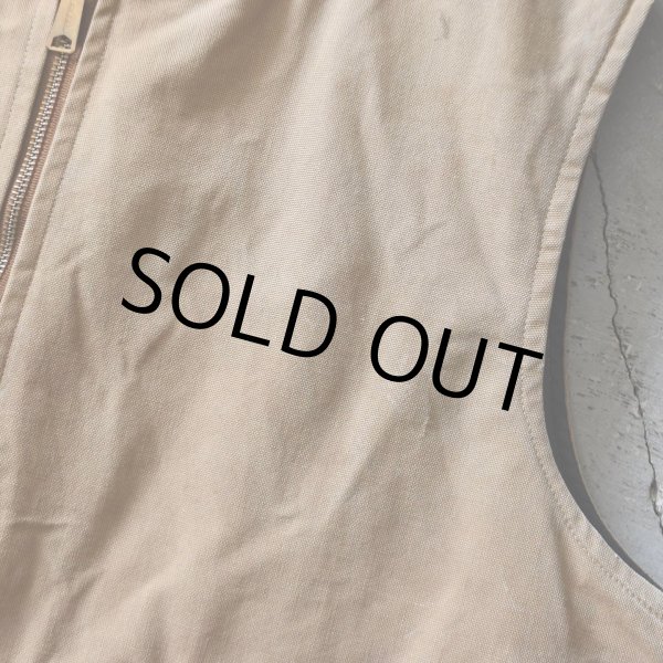 画像8: 1990s Carhartt ブラウンダックベスト  "MADE IN USA"  表記XXL-TALL  (8)