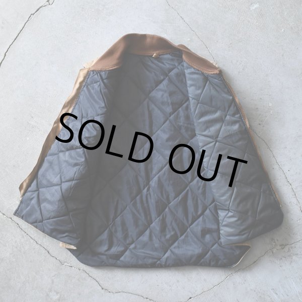 画像3: 1990s Carhartt ブラウンダックベスト  "MADE IN USA"  表記XXL-TALL  (3)