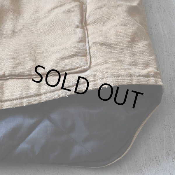 画像11: 1990s Carhartt ブラウンダックベスト  "MADE IN USA"  表記XXL-TALL  (11)