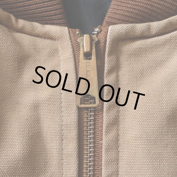 画像6: 1990s Carhartt ブラウンダックベスト  "MADE IN USA"  表記XXL-TALL  (6)