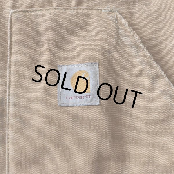 画像7: 1990s Carhartt ブラウンダックベスト  "MADE IN USA"  表記XXL-TALL  (7)