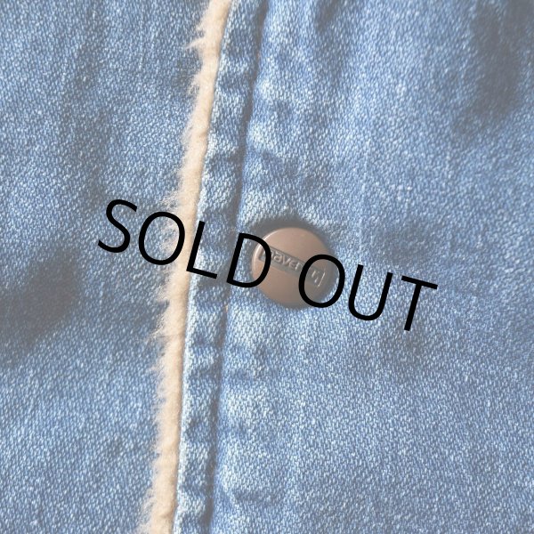 画像7: 1970s MAVERICK デニムボアジャケット　 "MADE IN USA"　 実寸L  (7)