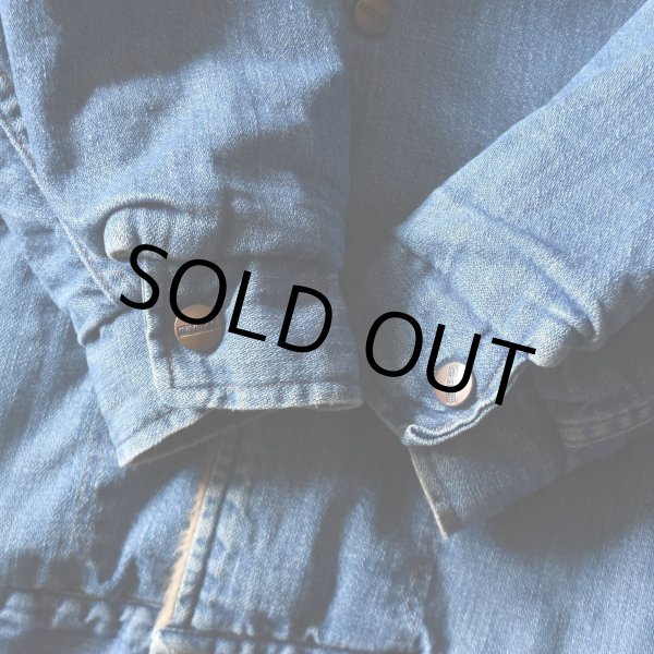 画像8: 1970s MAVERICK デニムボアジャケット　 "MADE IN USA"　 実寸L  (8)