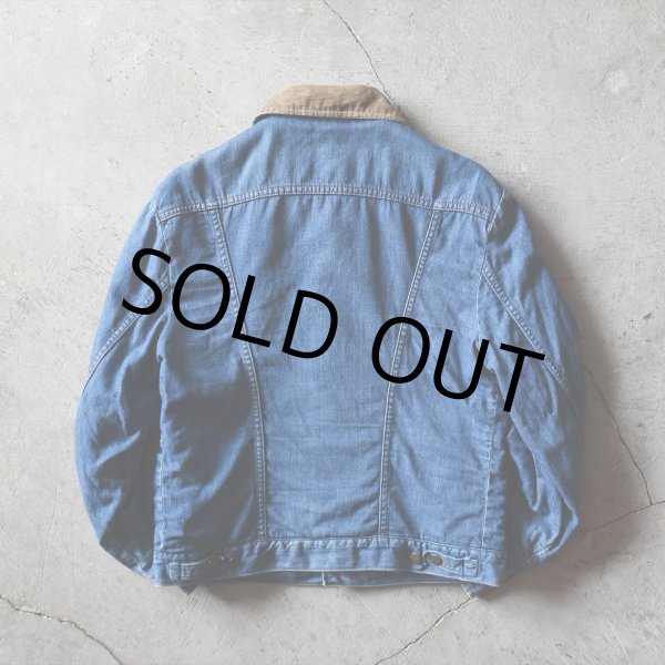 画像2: 1970s MAVERICK デニムボアジャケット　 "MADE IN USA"　 実寸L  (2)
