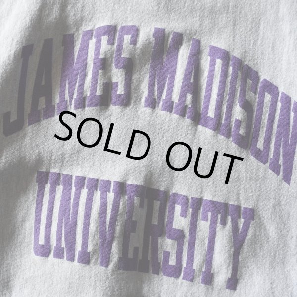 画像4: 1990s Champion リバースウィーブスウェット　 "JAMES MADISON UNIVERSITY"　 表記L  (4)