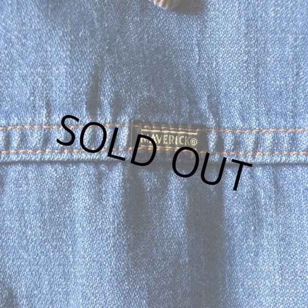 画像6: 1970s MAVERICK デニムボアジャケット　 "MADE IN USA"　 実寸L  (6)