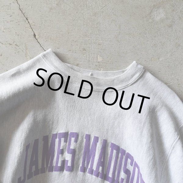 画像3: 1990s Champion リバースウィーブスウェット　 "JAMES MADISON UNIVERSITY"　 表記L  (3)