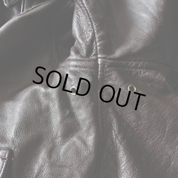 画像12: 1980s SADDLERY×COOPER A-2 フライトレザージャケット　 "MADE IN USA"　 表記40R  (12)