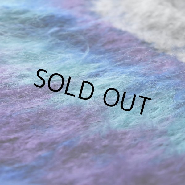 画像4: LILLUNN ノルディックモヘアセーター　 "HAND KNIT OF NORWAY"　 実寸L  (4)