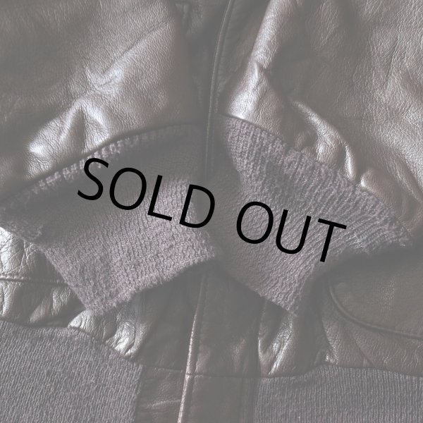 画像11: 1980s SADDLERY×COOPER A-2 フライトレザージャケット　 "MADE IN USA"　 表記40R  (11)