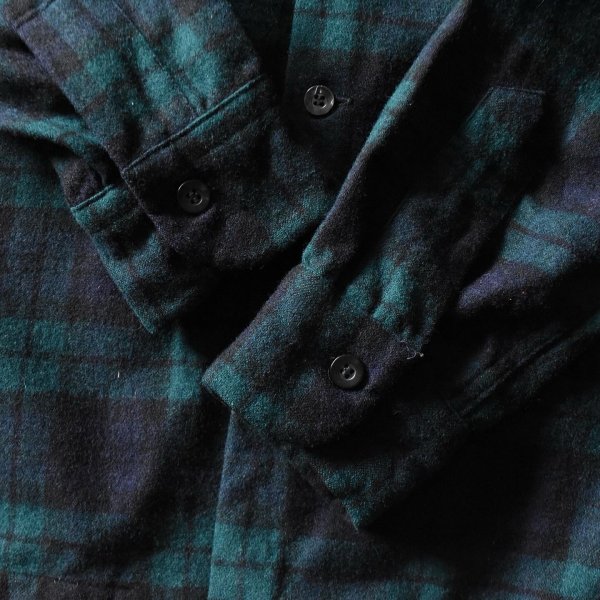 画像5: 1970s PENDLETON ウールシャツ　 "MADE IN USA"　 表記S  (5)