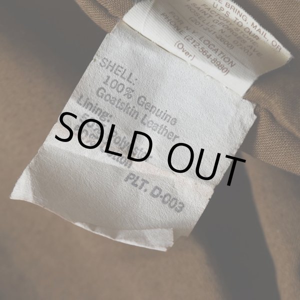 画像14: 1980s SADDLERY×COOPER A-2 フライトレザージャケット　 "MADE IN USA"　 表記40R  (14)