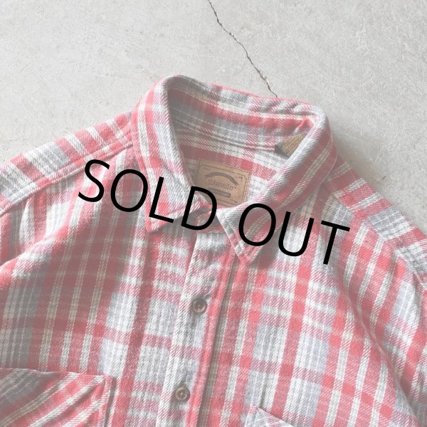 画像3: 1990s ST JOHN'S BAY ヘビーネルシャツ　 表記XL  (3)