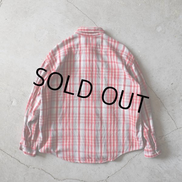 画像2: 1990s ST JOHN'S BAY ヘビーネルシャツ　 表記XL  (2)