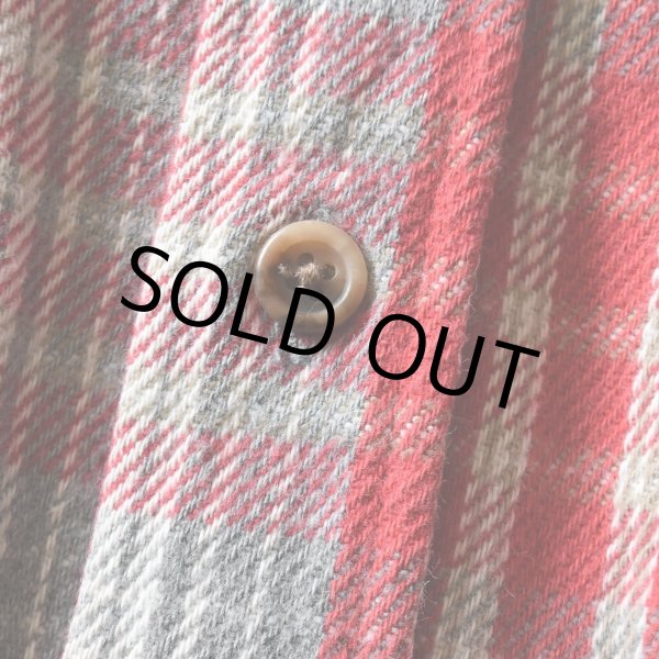 画像6: 1990s ST JOHN'S BAY ヘビーネルシャツ　 表記XL  (6)