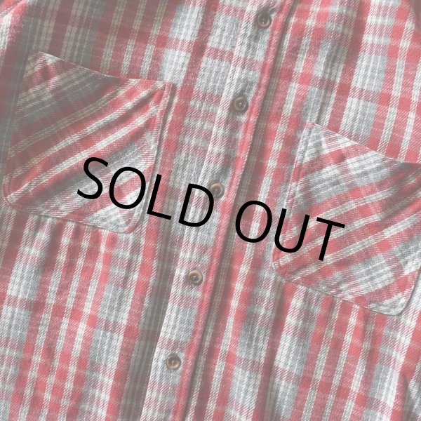 画像5: 1990s ST JOHN'S BAY ヘビーネルシャツ　 表記XL  (5)