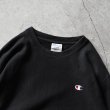 画像3: Champion リバースウィーブスウェット　 "BLACK"　 表記L  (3)