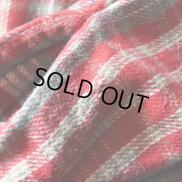 画像9: 1990s ST JOHN'S BAY ヘビーネルシャツ　 表記XL  (9)