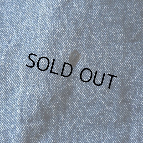 画像10: 1990s Levi's 70609 デニムボアジャケット  "MADE IN USA"  表記L  (10)