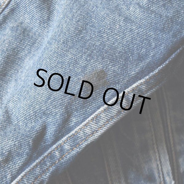 画像12: 1990s Levi's 70609 デニムボアジャケット  "MADE IN USA"  表記L  (12)