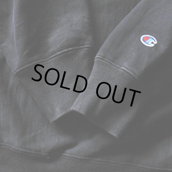 画像5: Champion リバースウィーブスウェット　 "BLACK"　 表記L  (5)