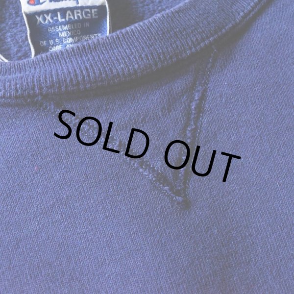 画像4: 1990s Champion 前Vスウェット  "MADE IN MEXICO"  表記XXL  (4)