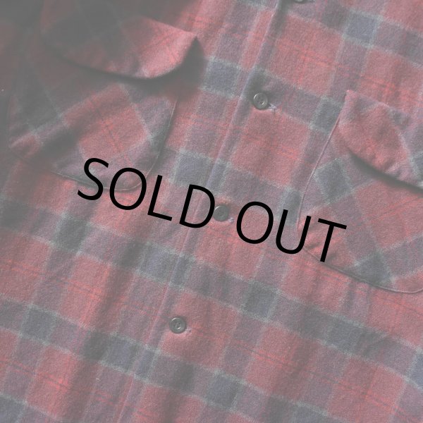 画像5: 1970s PENDLETON ウールシャツ  "MADE IN USA"  表記L  (5)